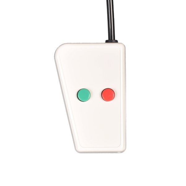 2 Button Green Red