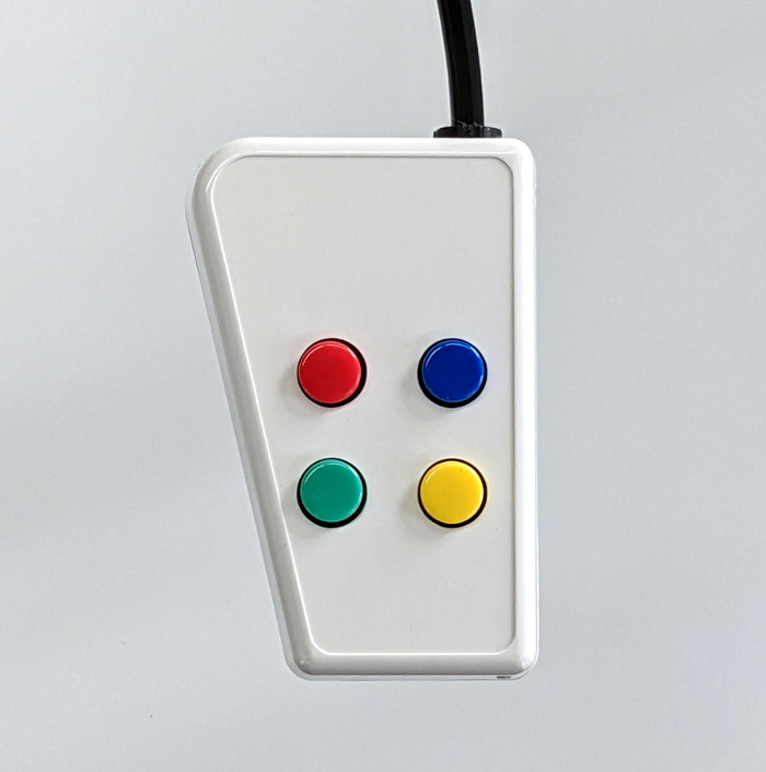 4 Button Square