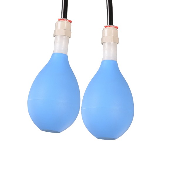 Pneumatic Squeeze Ball Bimanual