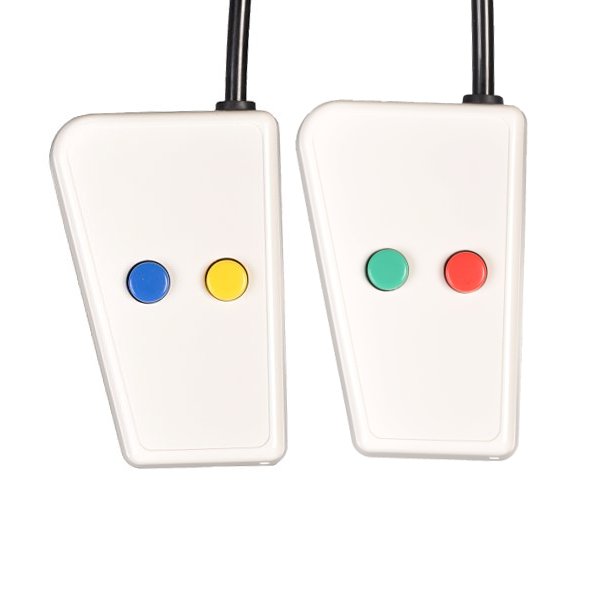 4 Button Bimanual