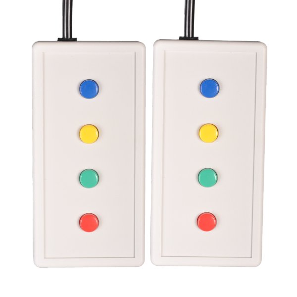 8 Button Bimanual Straight Lines