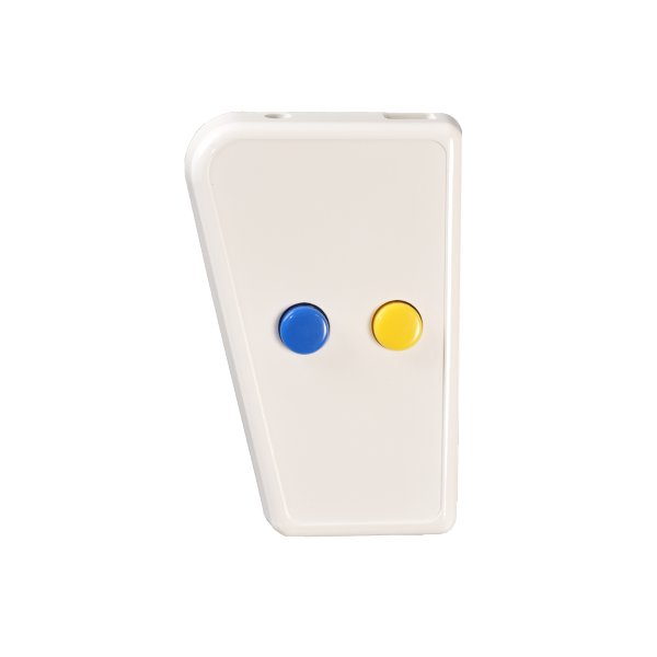 Trainer 2 Button Blue Yellow