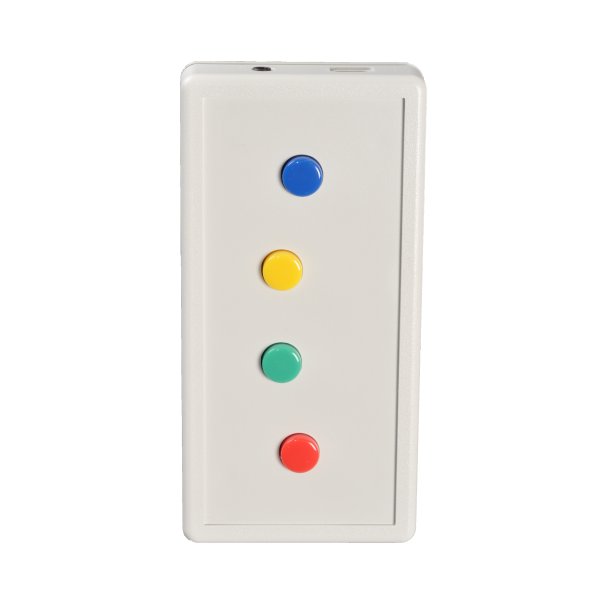 Trainer 4 Button Curve Left
