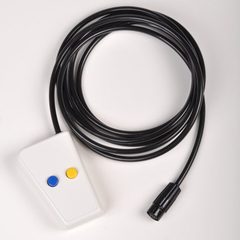 2 Button Blue Yellow, image 3