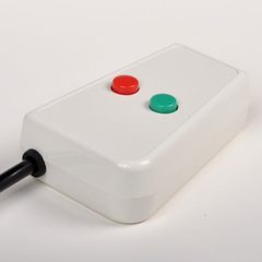 2 Button Green Red, image 3