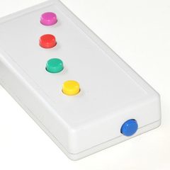 5 Button Curved with Thumb Button, image 2