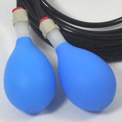 Pneumatic Squeeze Ball Bimanual, image 2