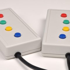 8 Button Bimanual Curved Lines, image 2