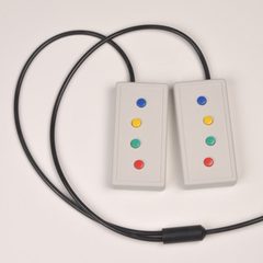 8 Button Bimanual Curved Lines, image 3